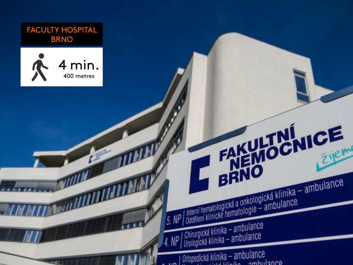5Th Element Apartments Бърно Екстериор снимка