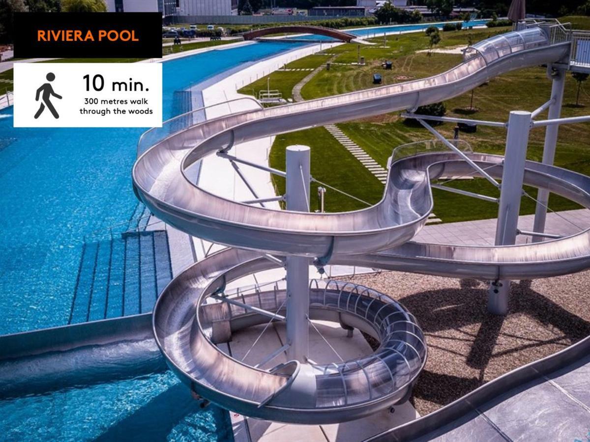 5Th Element Apartments Бърно Екстериор снимка